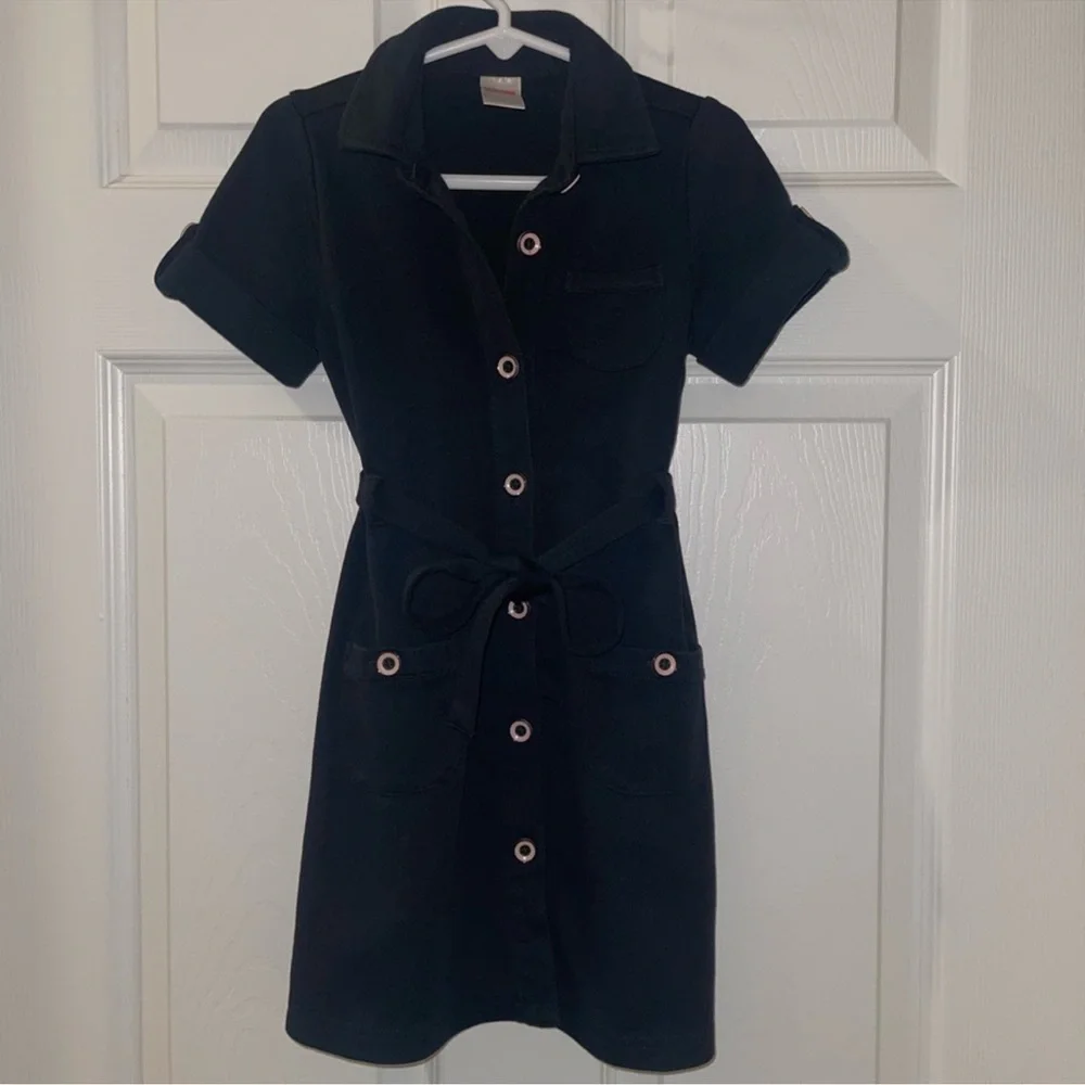Gymboree black dress